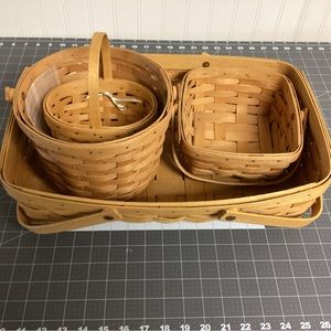 Longenberger Basket Bundle